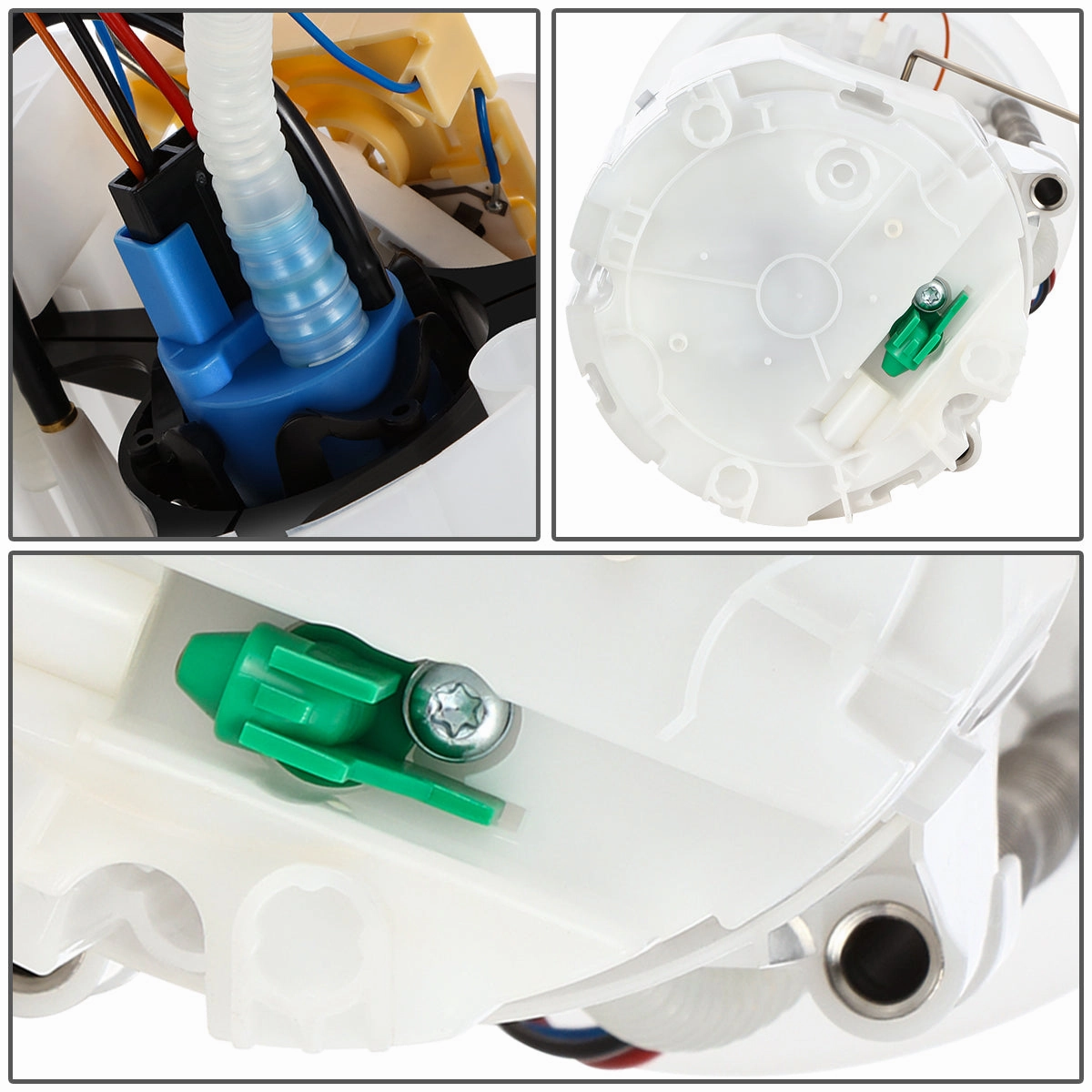 10 Dodge Ram 2500 5.7L Pickup Electric Fuel Pump Module