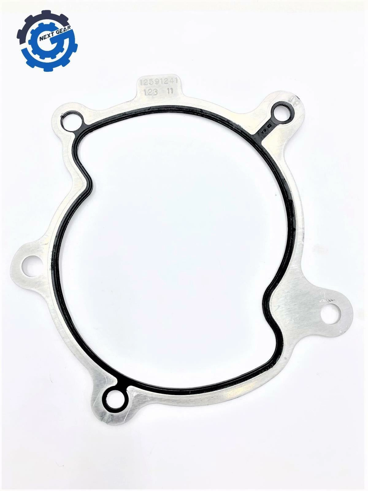 12591241 New GM Water Pump Assembly Gasket for 2006-11 Malibu Impala G6 Lucerne