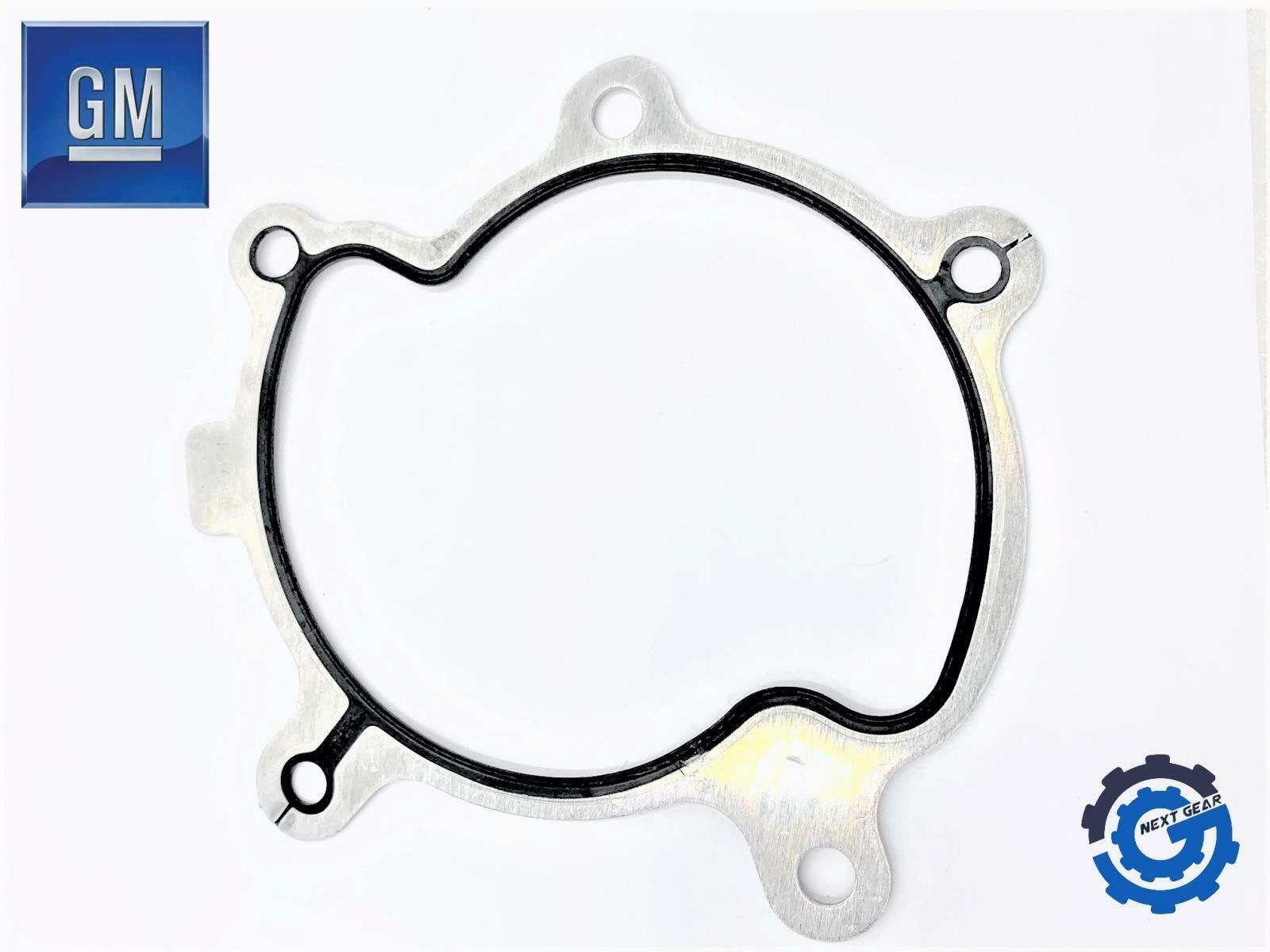 12591241 New GM Water Pump Assembly Gasket for 2006-11 Malibu Impala G6 Lucerne