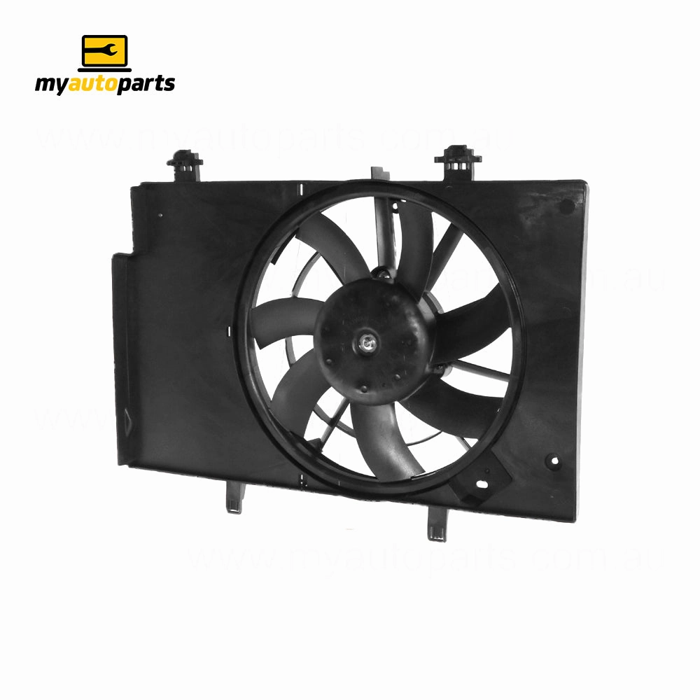 12 v Radiator Fan Assembly Aftermarket Suits Ford Fiesta WS 2009 to 2010 1.6L Petrol