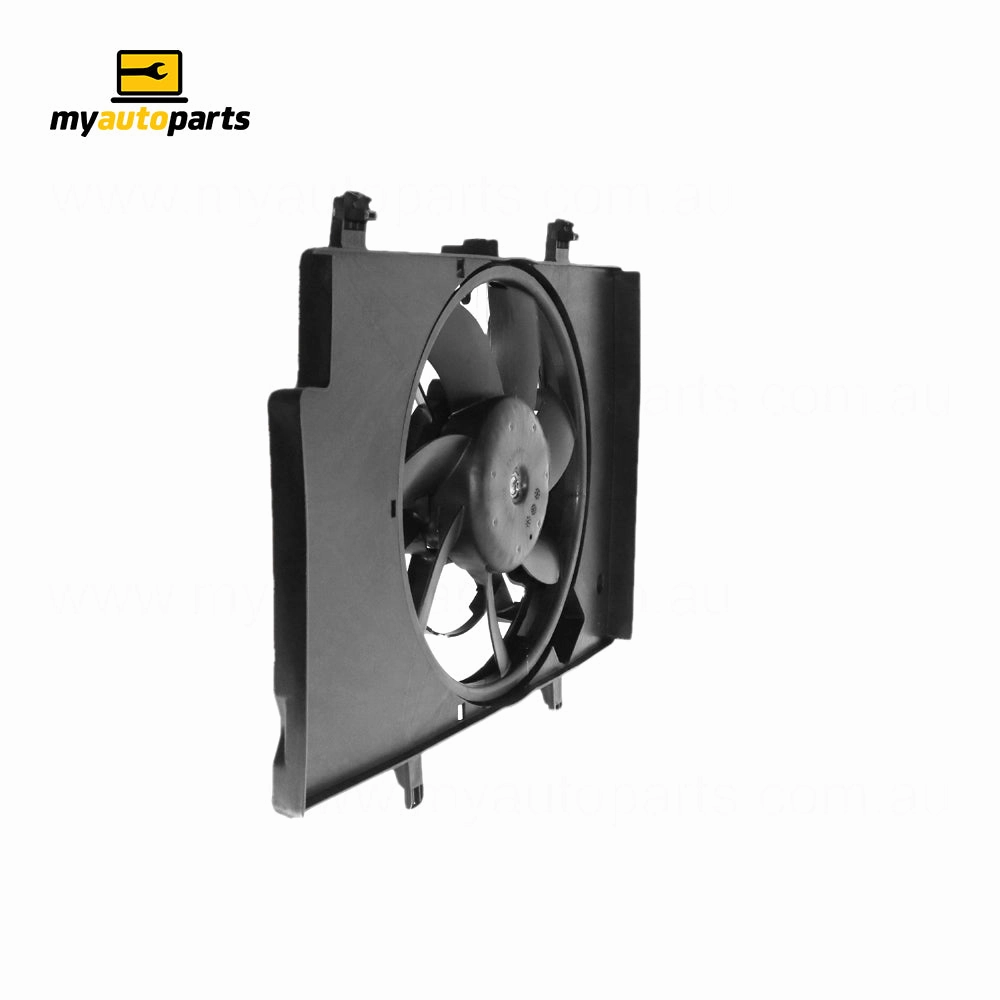 12 v Radiator Fan Assembly Aftermarket Suits Ford Fiesta WS 2009 to 2010 1.6L Petrol