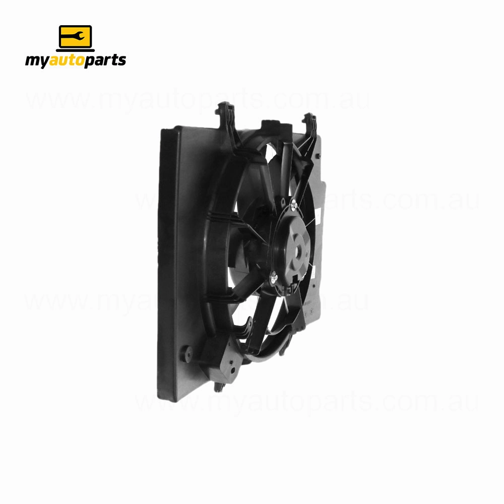12 v Radiator Fan Assembly Aftermarket Suits Ford Fiesta WS 2009 to 2010 1.6L Petrol