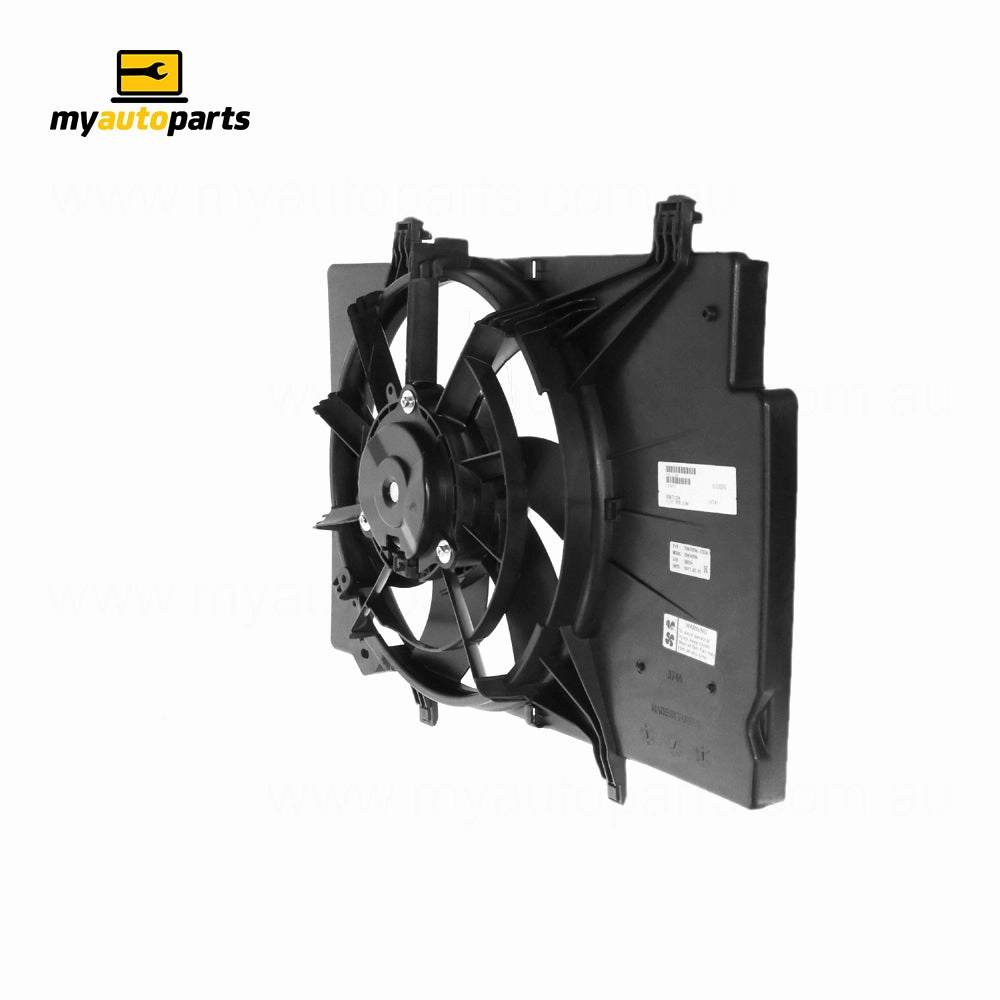 12 v Radiator Fan Assembly Aftermarket Suits Ford Fiesta WS 2009 to 2010 1.6L Petrol