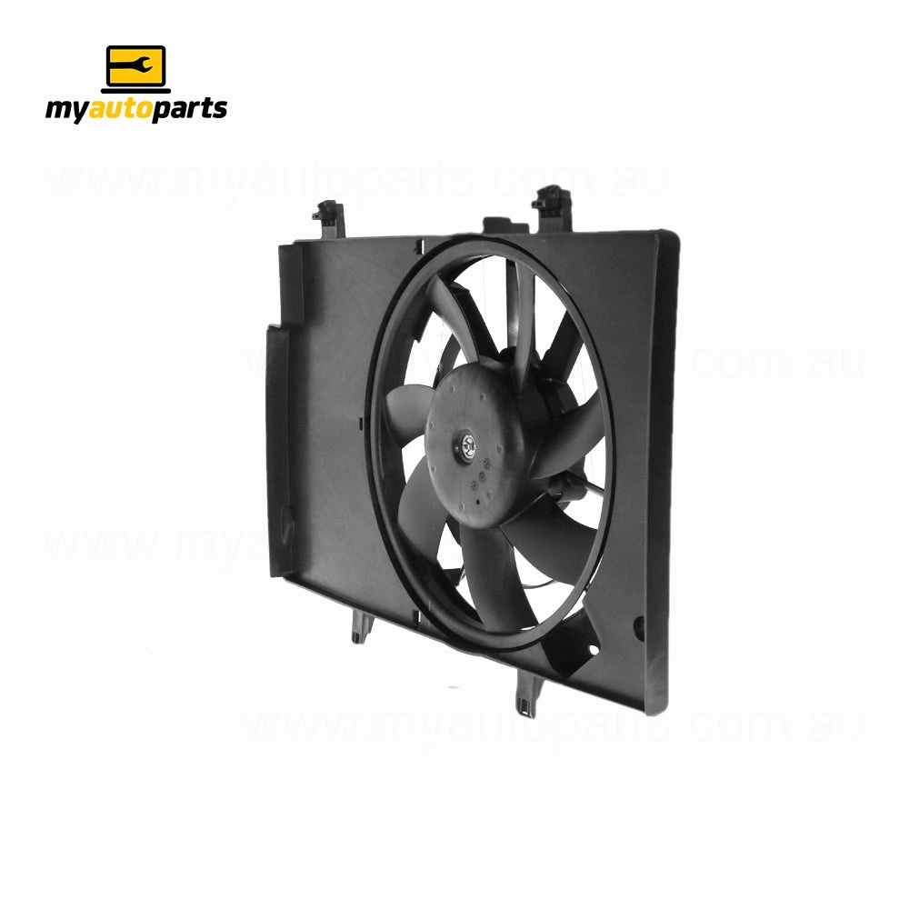 12 v Radiator Fan Assembly Aftermarket Suits Ford Fiesta WS 2009 to 2010 1.6L Petrol