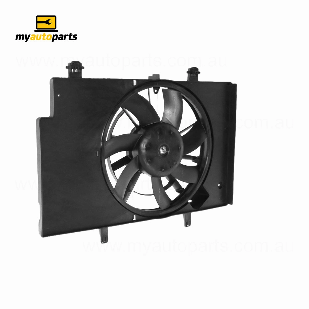 12 v Radiator Fan Assembly Aftermarket Suits Ford Fiesta WS 2009 to 2010 1.6L Petrol