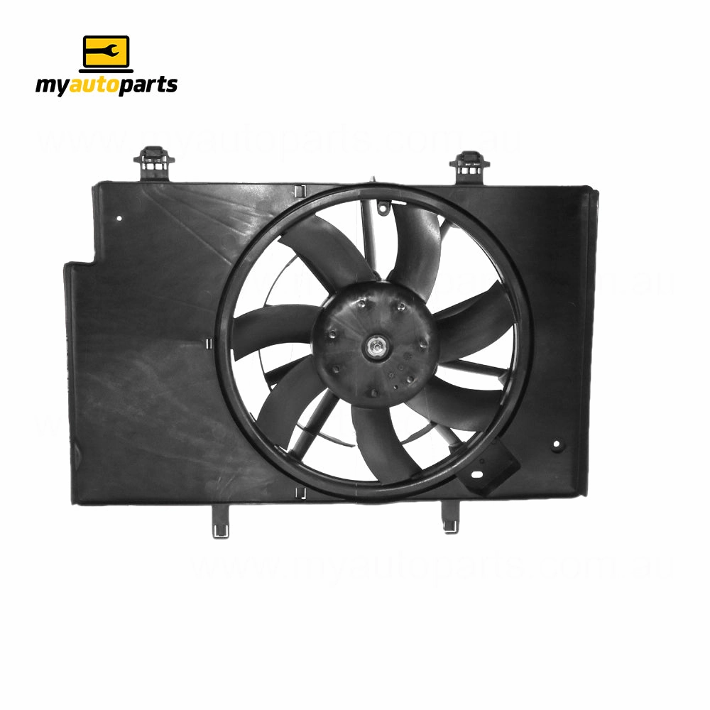 12 v Radiator Fan Assembly Aftermarket Suits Ford Fiesta WS 2009 to 2010 1.6L Petrol