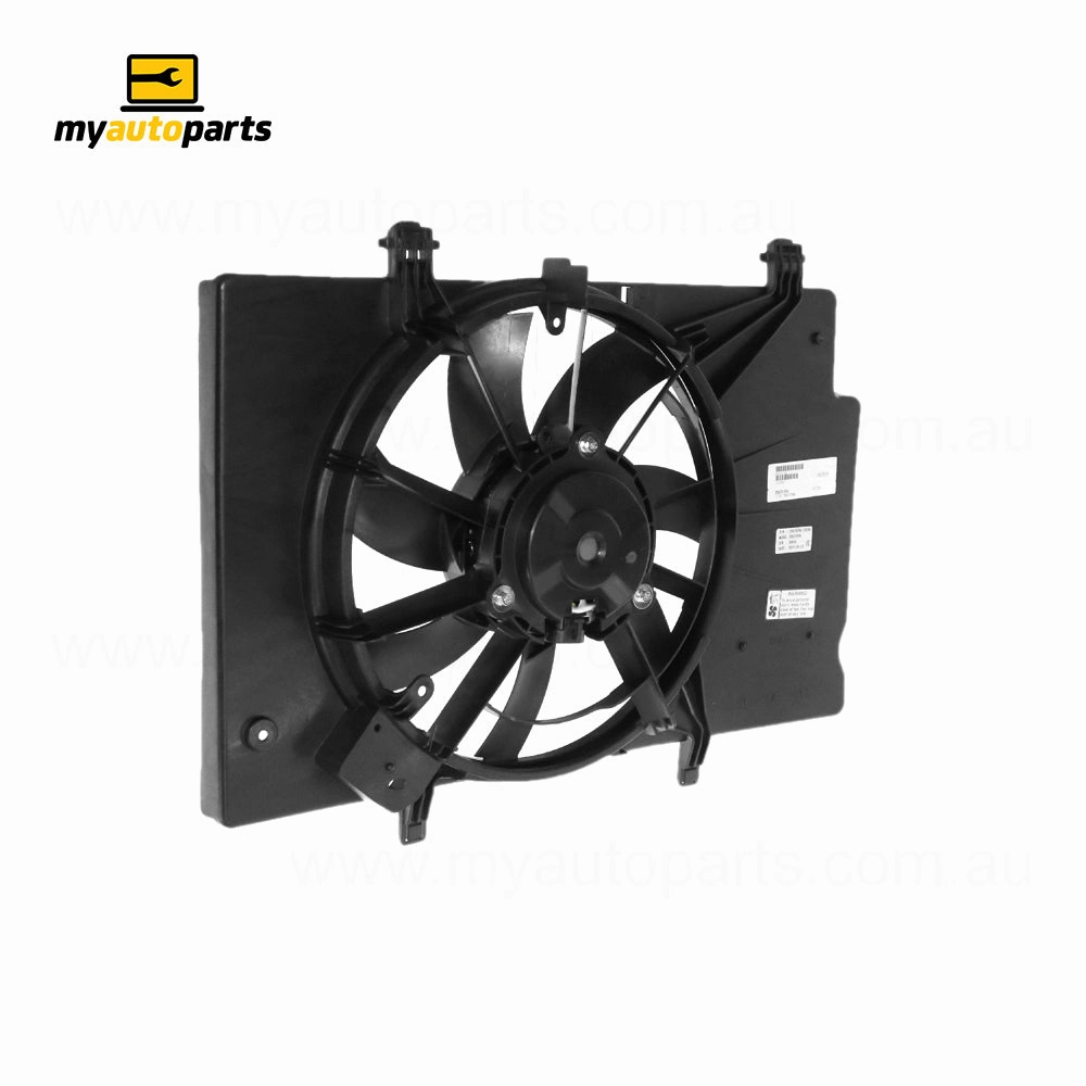 12 v Radiator Fan Assembly Aftermarket Suits Ford Fiesta WS 2009 to 2010 1.6L Petrol