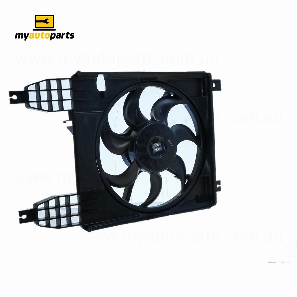 12 v Radiator Fan Assembly Aftermarket Suits Holden Barina TK 2005 to 2012
