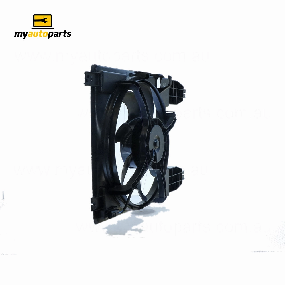12 v Radiator Fan Assembly Aftermarket Suits Holden Barina TK 2005 to 2012