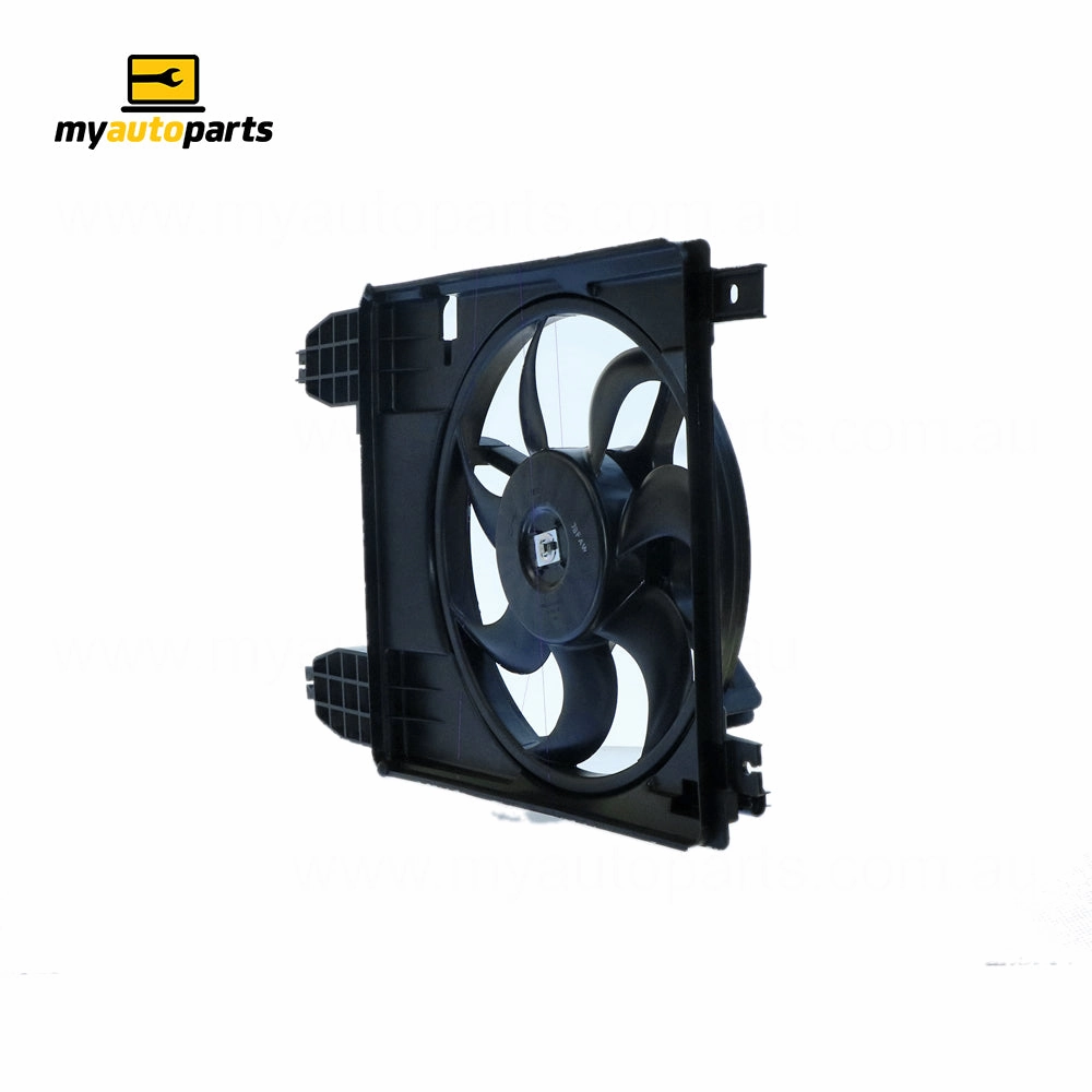 12 v Radiator Fan Assembly Aftermarket Suits Holden Barina TK 2005 to 2012