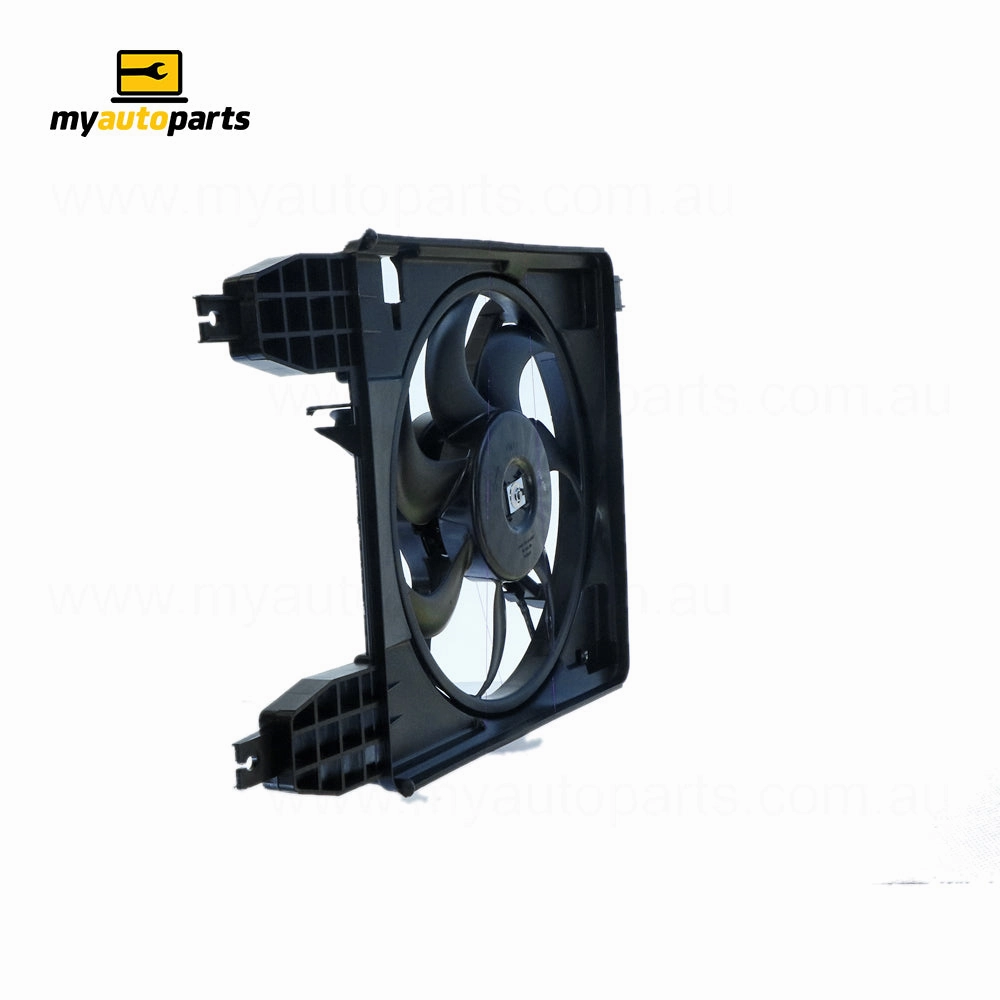 12 v Radiator Fan Assembly Aftermarket Suits Holden Barina TK 2005 to 2012