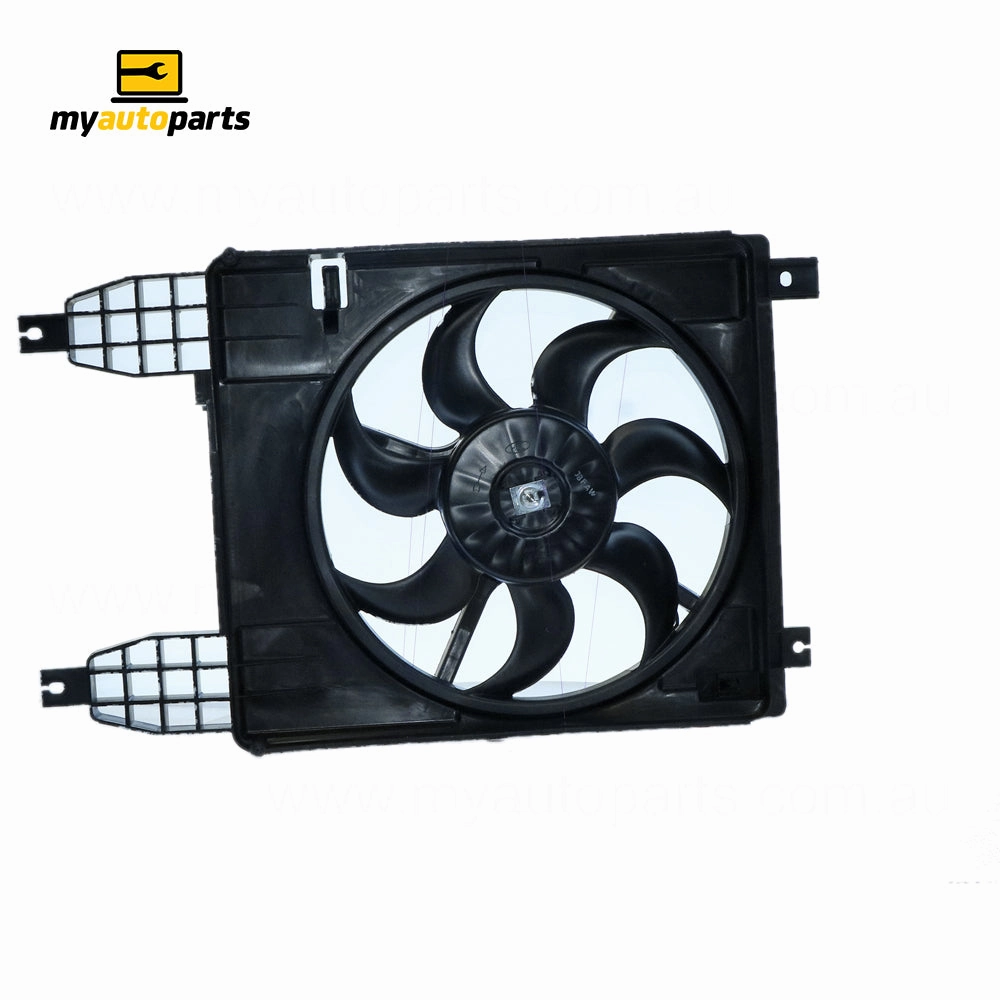 12 v Radiator Fan Assembly Aftermarket Suits Holden Barina TK 2005 to 2012
