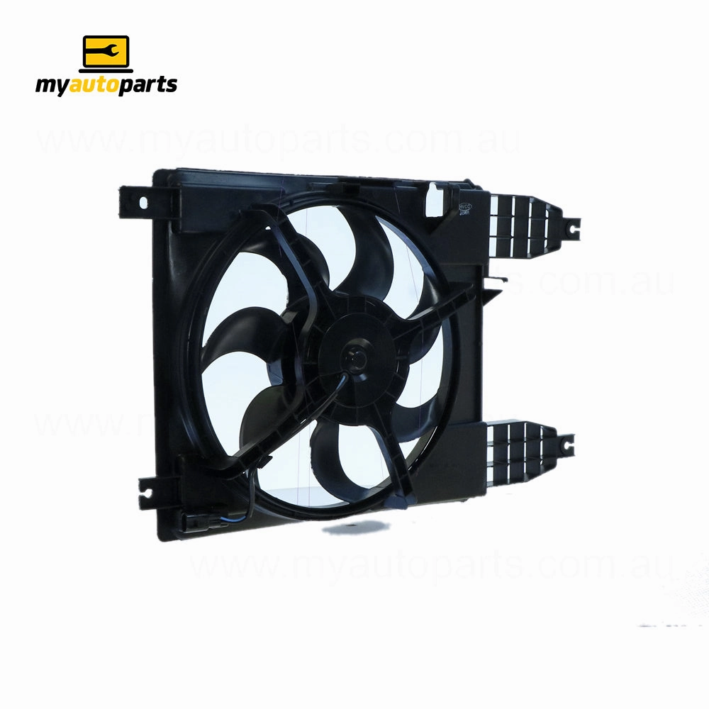 12 v Radiator Fan Assembly Aftermarket Suits Holden Barina TK 2005 to 2012
