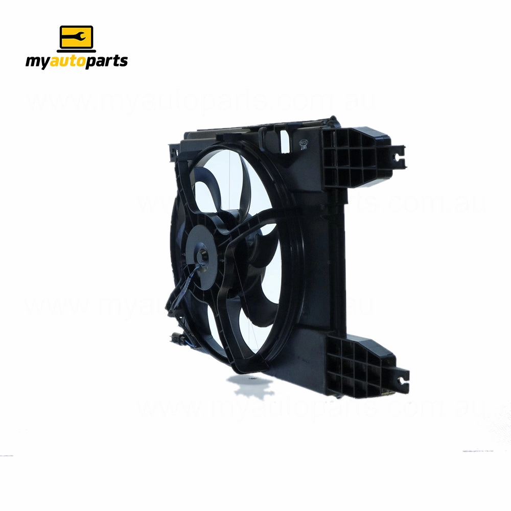 12 v Radiator Fan Assembly Aftermarket Suits Holden Barina TK 2005 to 2012