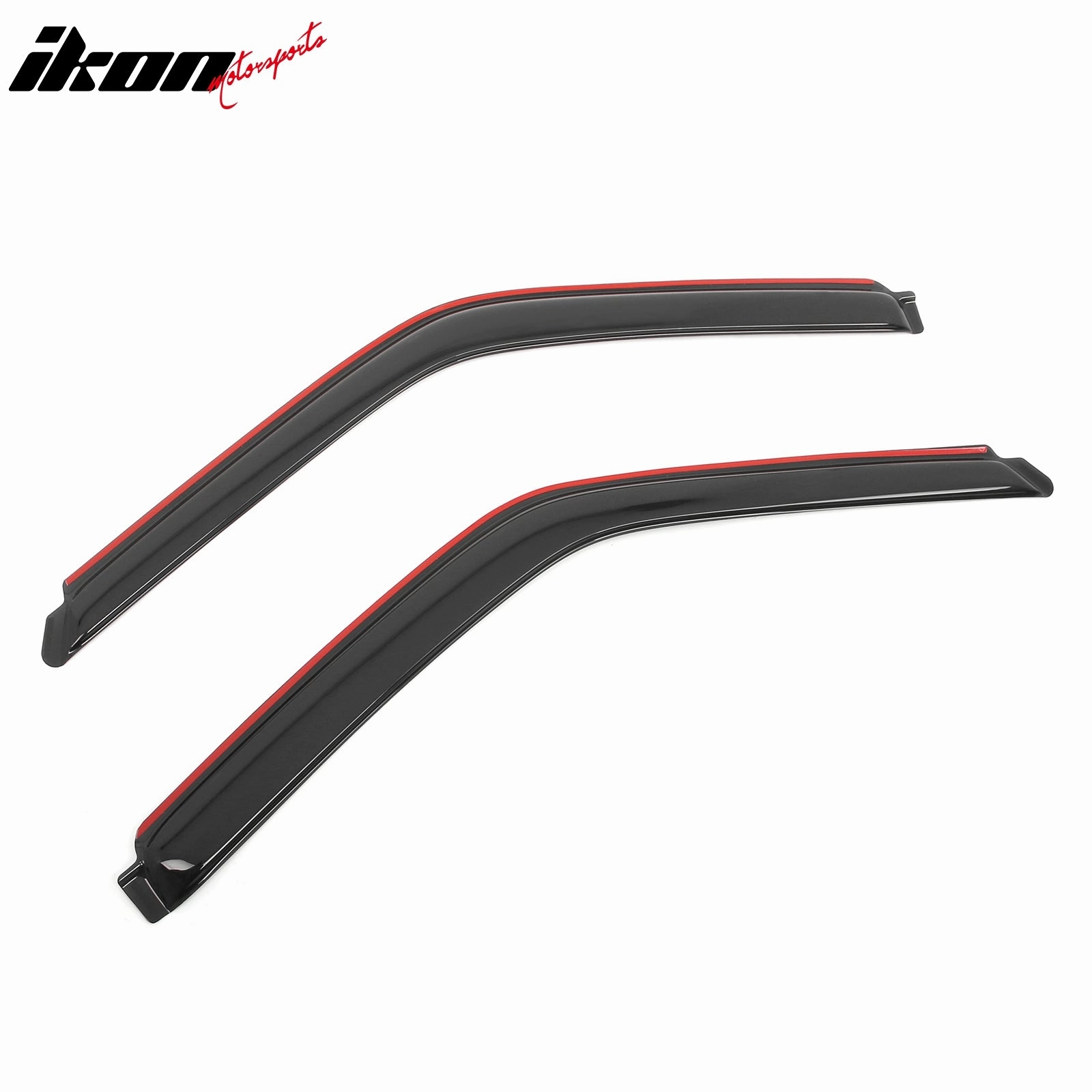 1988-1998 Chevy GMC C/K Regular Cab In Channel Window Visors 2PCS