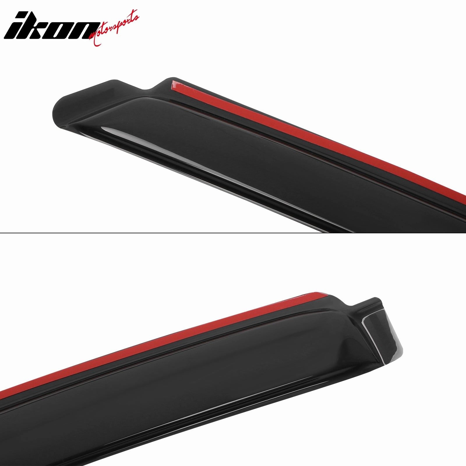 1988-1998 Chevy GMC C/K Regular Cab In Channel Window Visors 2PCS