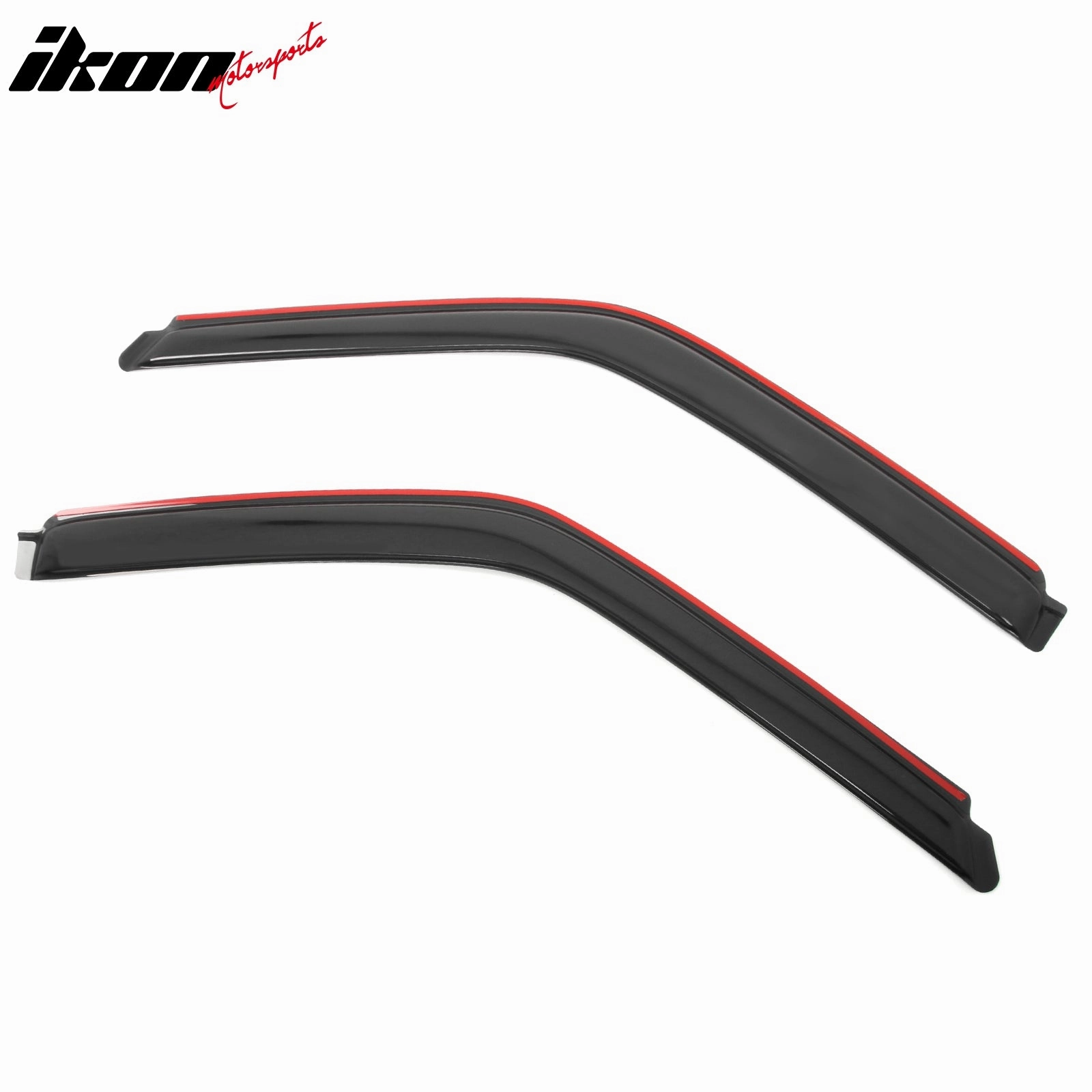 1988-1998 Chevy GMC C/K Regular Cab In Channel Window Visors 2PCS