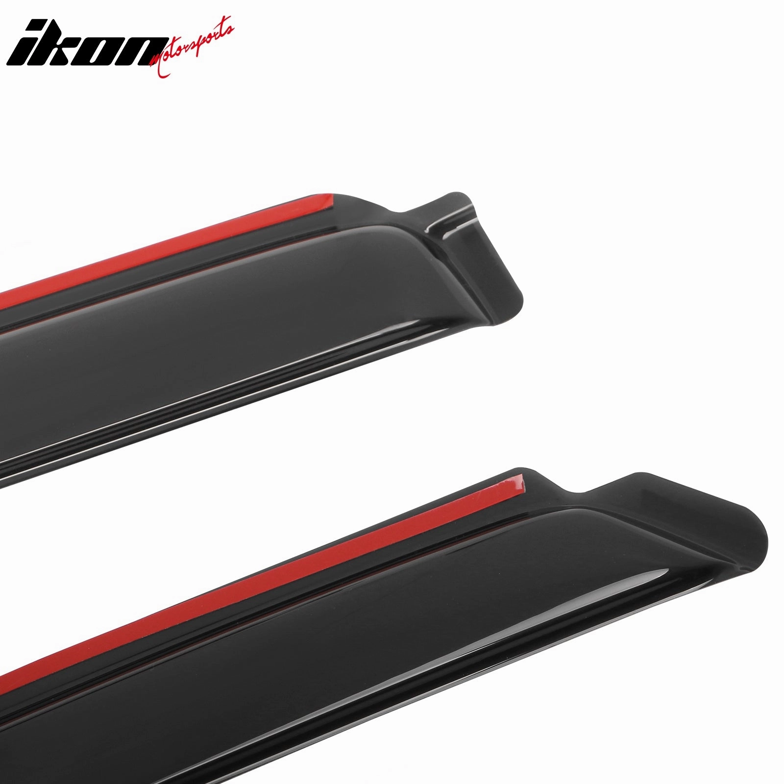 1988-1998 Chevy GMC C/K Regular Cab In Channel Window Visors 2PCS