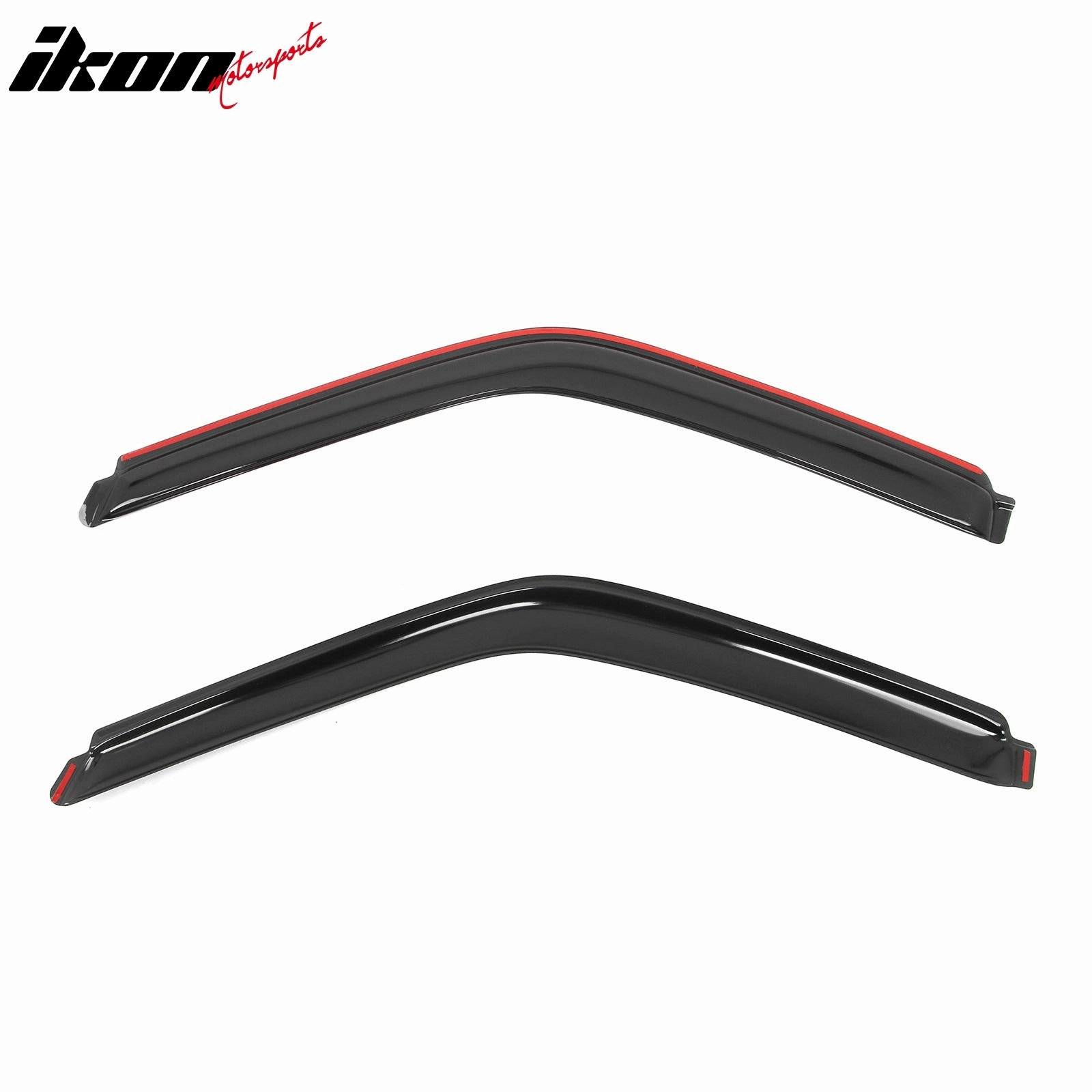 1988-1998 Chevy GMC C/K Regular Cab In Channel Window Visors 2PCS