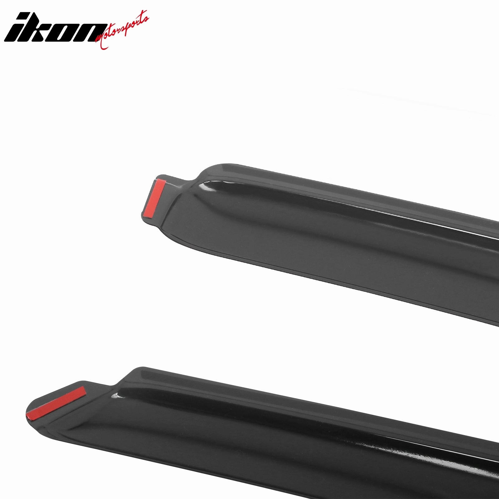 1988-1998 Chevy GMC C/K Regular Cab In Channel Window Visors 2PCS