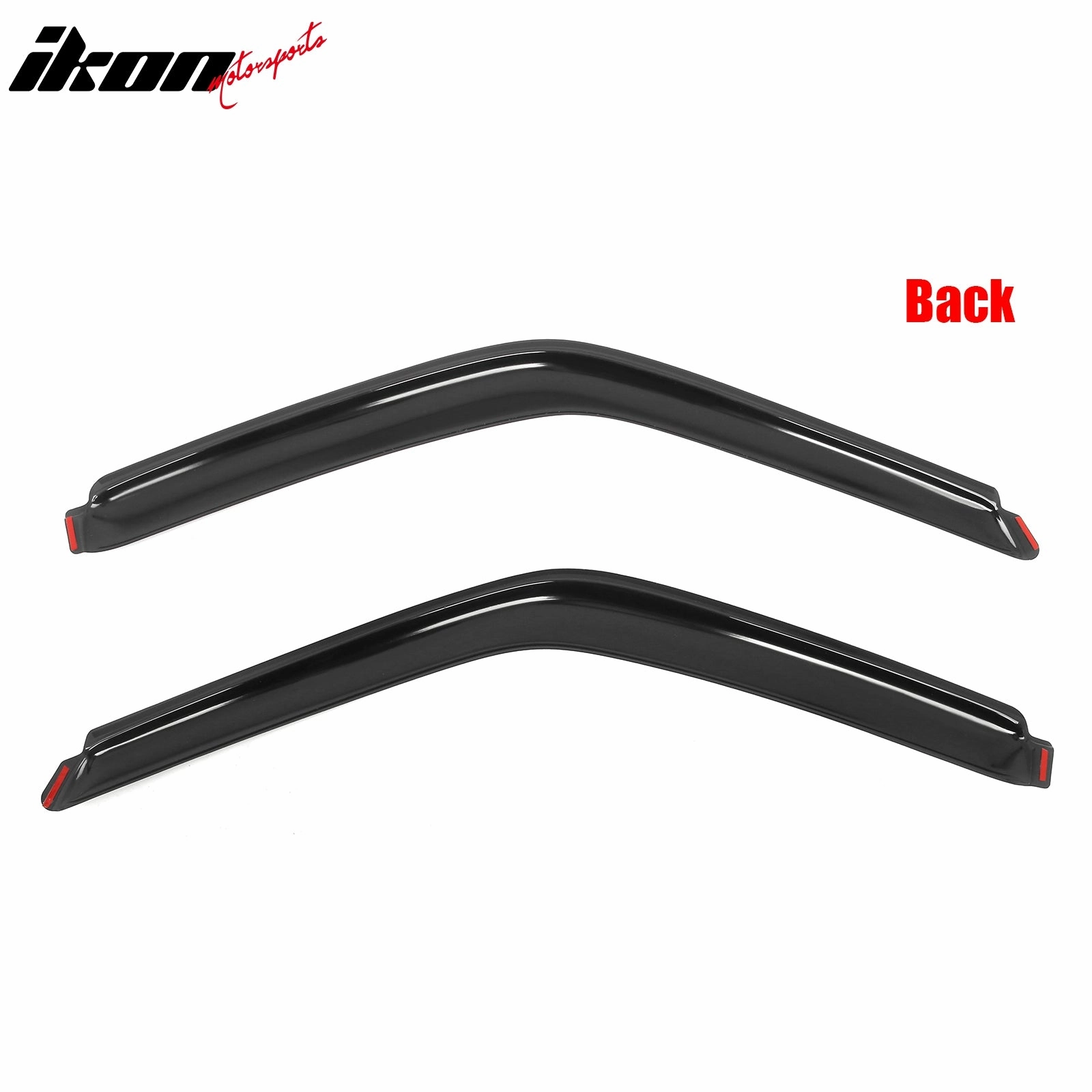 1988-1998 Chevy GMC C/K Regular Cab In Channel Window Visors 2PCS