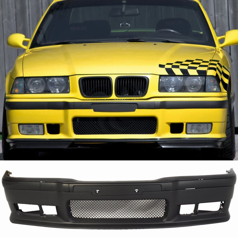 1992-1998 BMW E36 3 Series M3 Style Front Bumper Cover Conversion PP