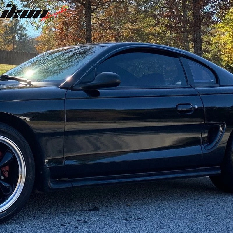 1994-2004 Ford Mustang 2Pc Set Window Visors Acrylic