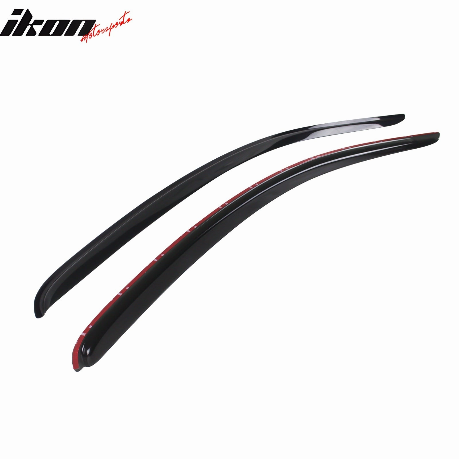 1994-2004 Ford Mustang 2Pc Set Window Visors Acrylic
