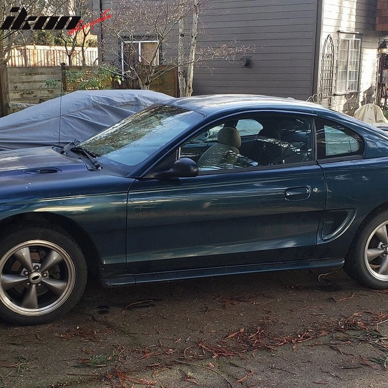 1994-2004 Ford Mustang 2Pc Set Window Visors Acrylic
