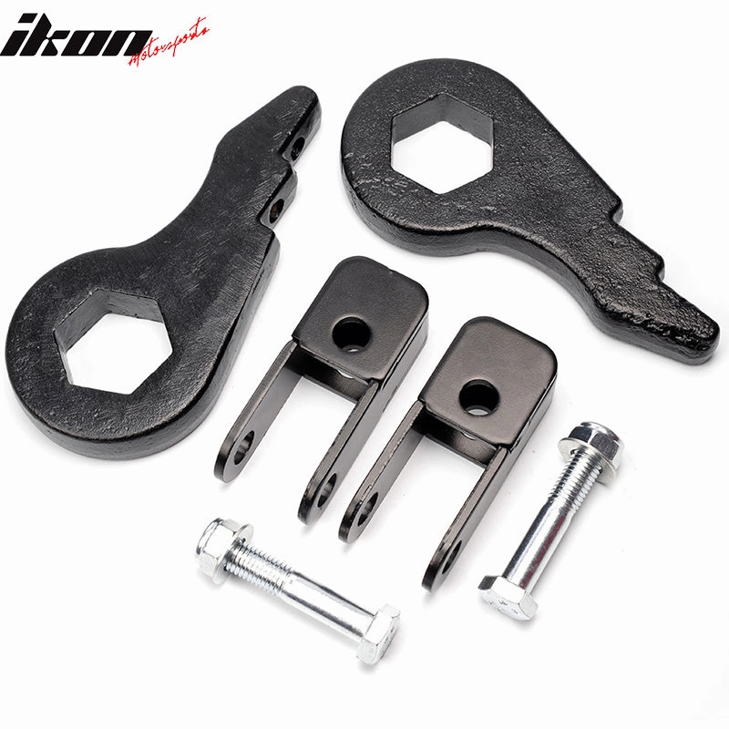 1999-2007 Silverado 1500 4WD 6 Lug 1-3" Torsion Key Shock Extender