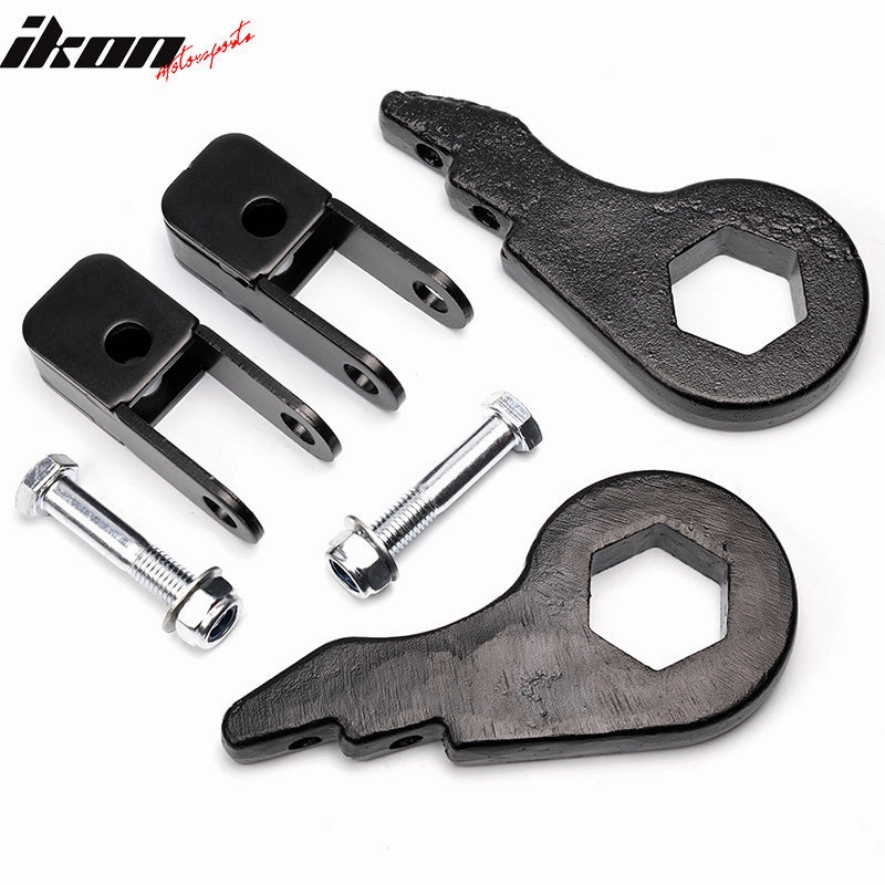 1999-2007 Silverado 1500 4WD 6 Lug 1-3" Torsion Key Shock Extender