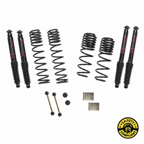 1-1.5 in. Lift Kit System w/ Shocks <br> 18-19 Jeep Wrangler
