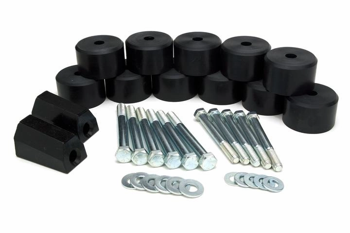 1.25in Body Lift <br> 87-95 Jeep Wrangler