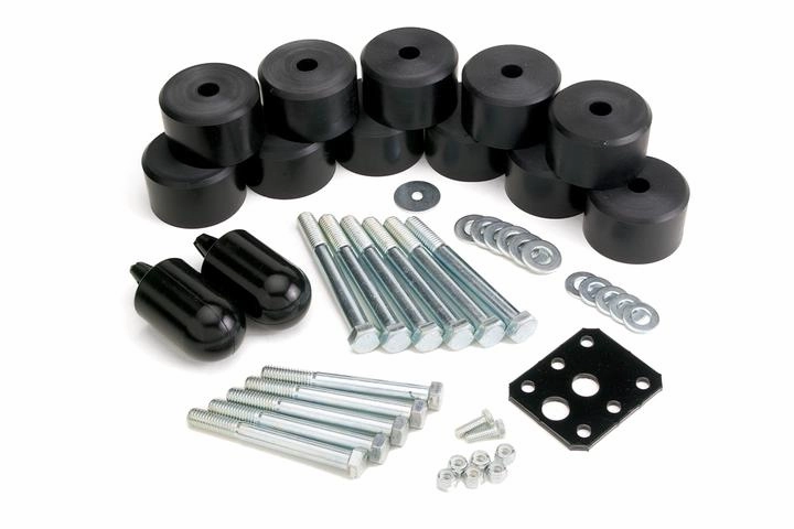 1.25in Body Lift <br> 97-06 Jeep Wrangler
