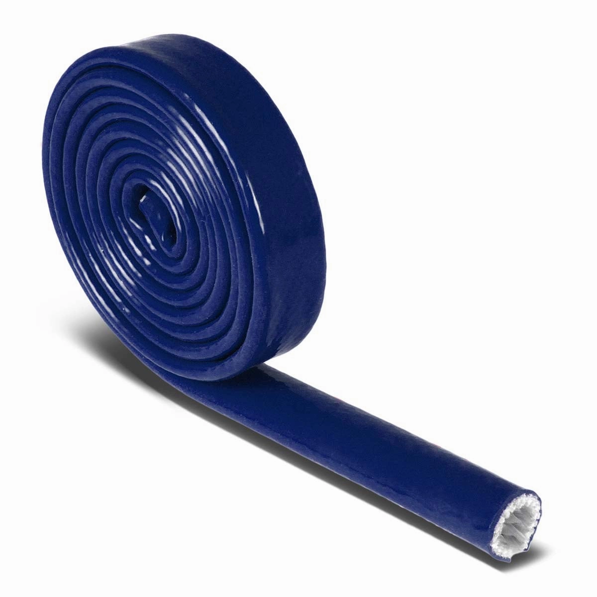 1/2 in. 12mm High-Temperature Silicone/Fiberglass Fire Sleeve Hose