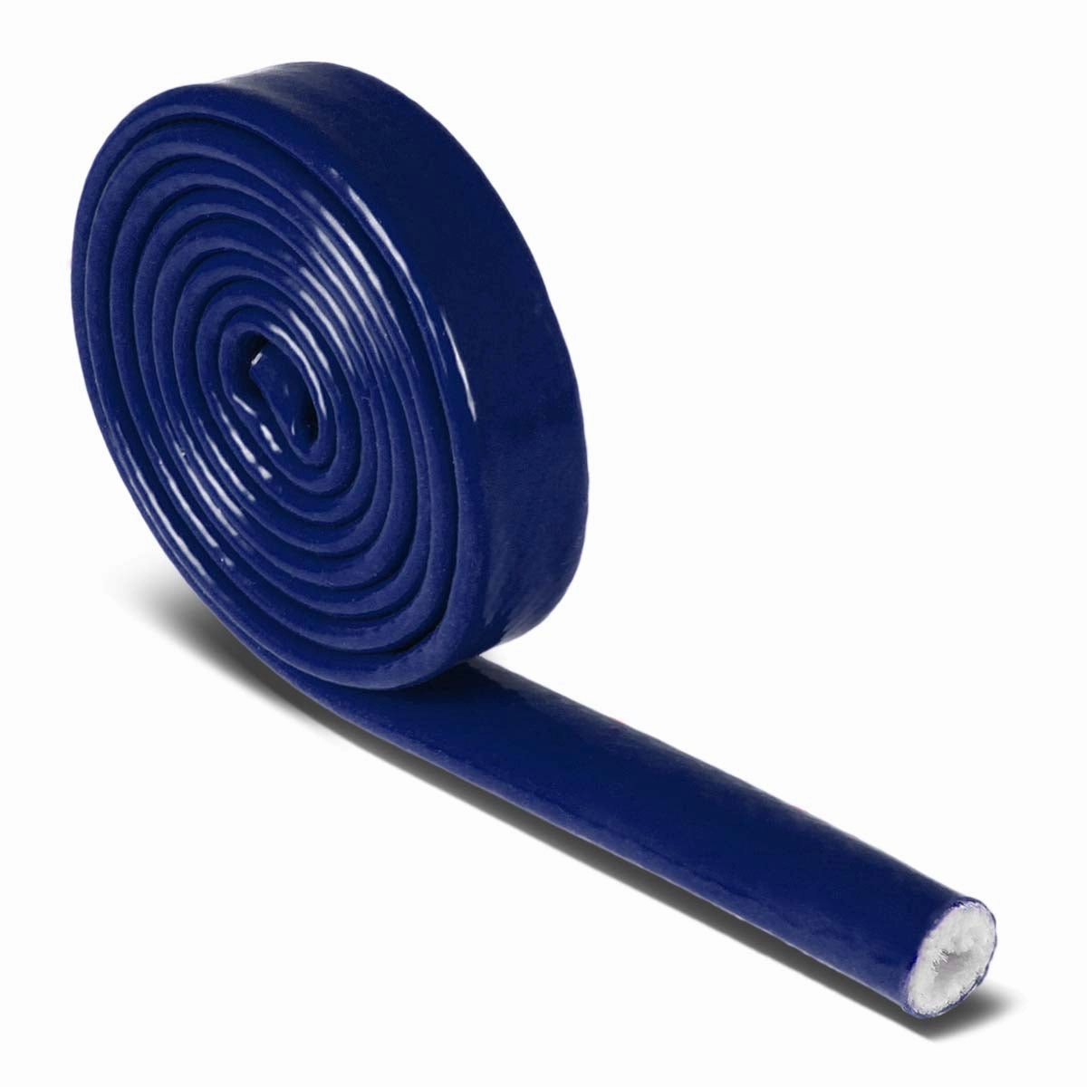 1/4 in. 6mm High-Temperature Silicone/Fiberglass Fire Sleeve Hose