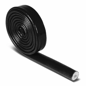 1/4 in. 6mm High-Temperature Silicone/Fiberglass Fire Sleeve Hose