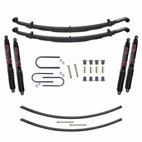 1.5-2 in. Lift Kit w/ Black MAX Shocks <br> 75-80 Dodge W300 W350, 1974 W300 Pickup