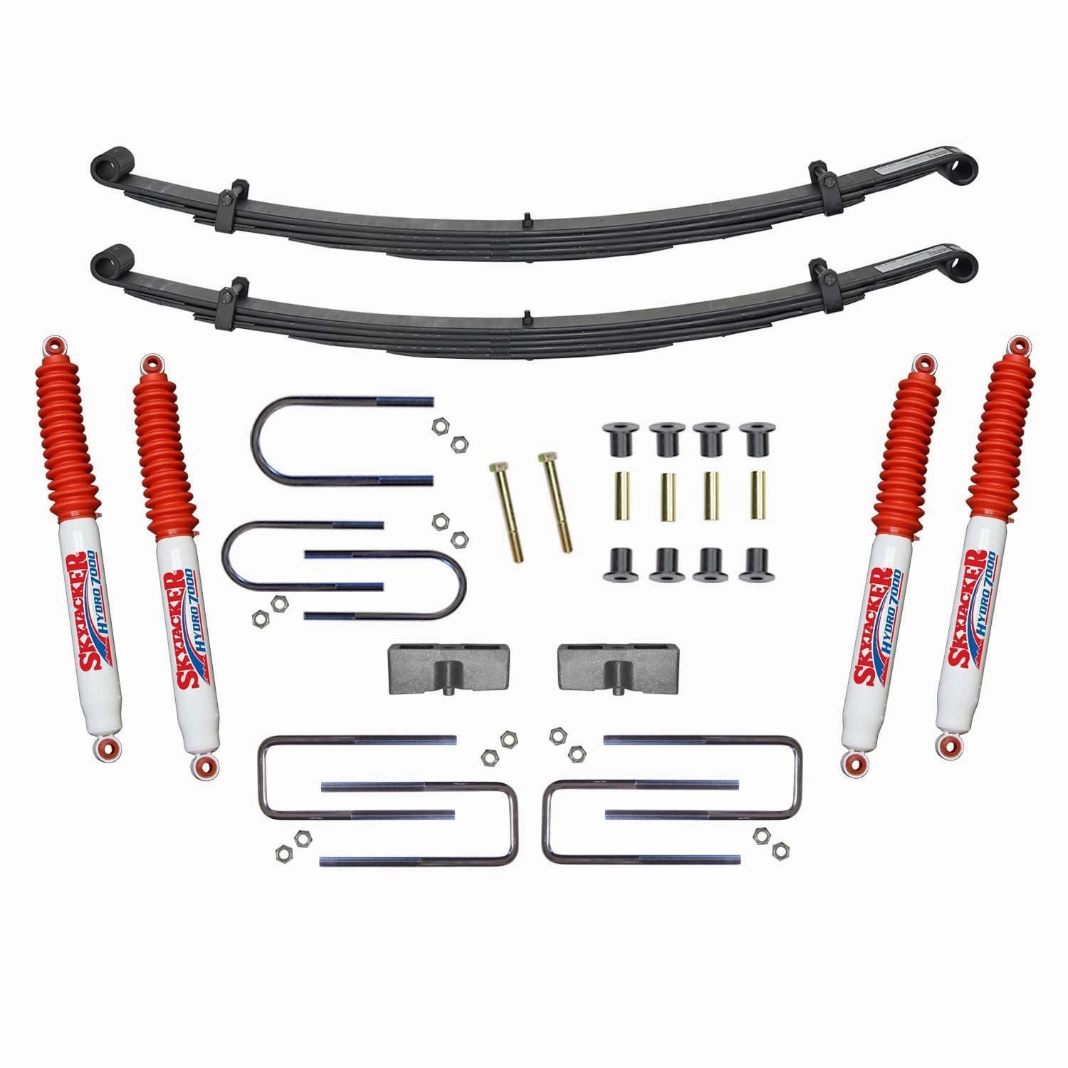 1.5-2 in. Lift Kit w/ Hydro Shocks <br> 75-80 Dodge W300 W350, 1974 W300 Pickup