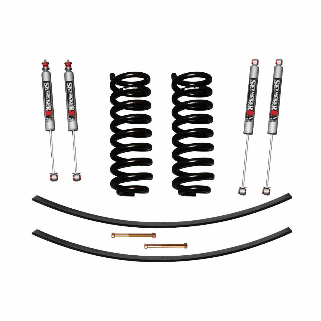 1.5-2 in. Lift Kit w/ M95 Performance Shocks <br> 89-97 Ford Ranger