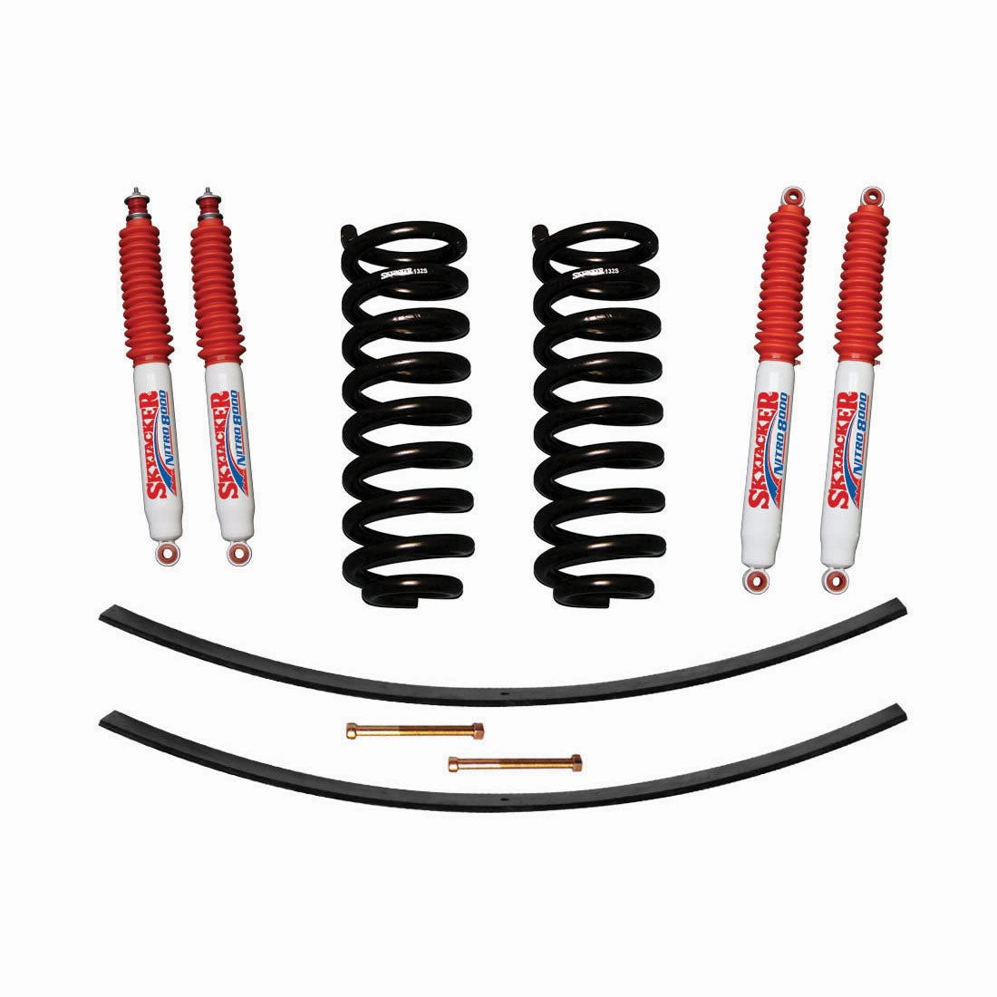 1.5-2 in. Lift Kit w/ Nitro Shocks <br> 89-97 Ford Ranger