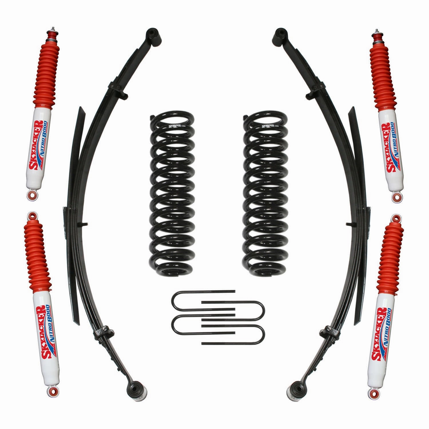 1.5-2 in. Lift System w/ Nitro Shocks <br> 89-97 Ford Ranger, 94-97 Mazda B4000