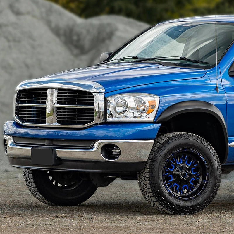 1-6 in. Lift Upper and Lower Control Arms <br>94-08 Dodge Ram 1500, 94-09 2500
