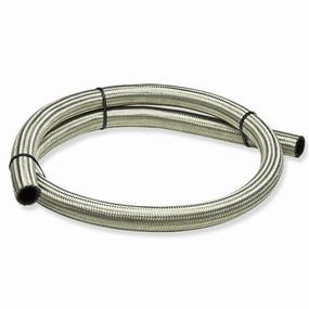 1 Feet AN16 Braided Oil/Gas/Fuel Line - Stainless Steel