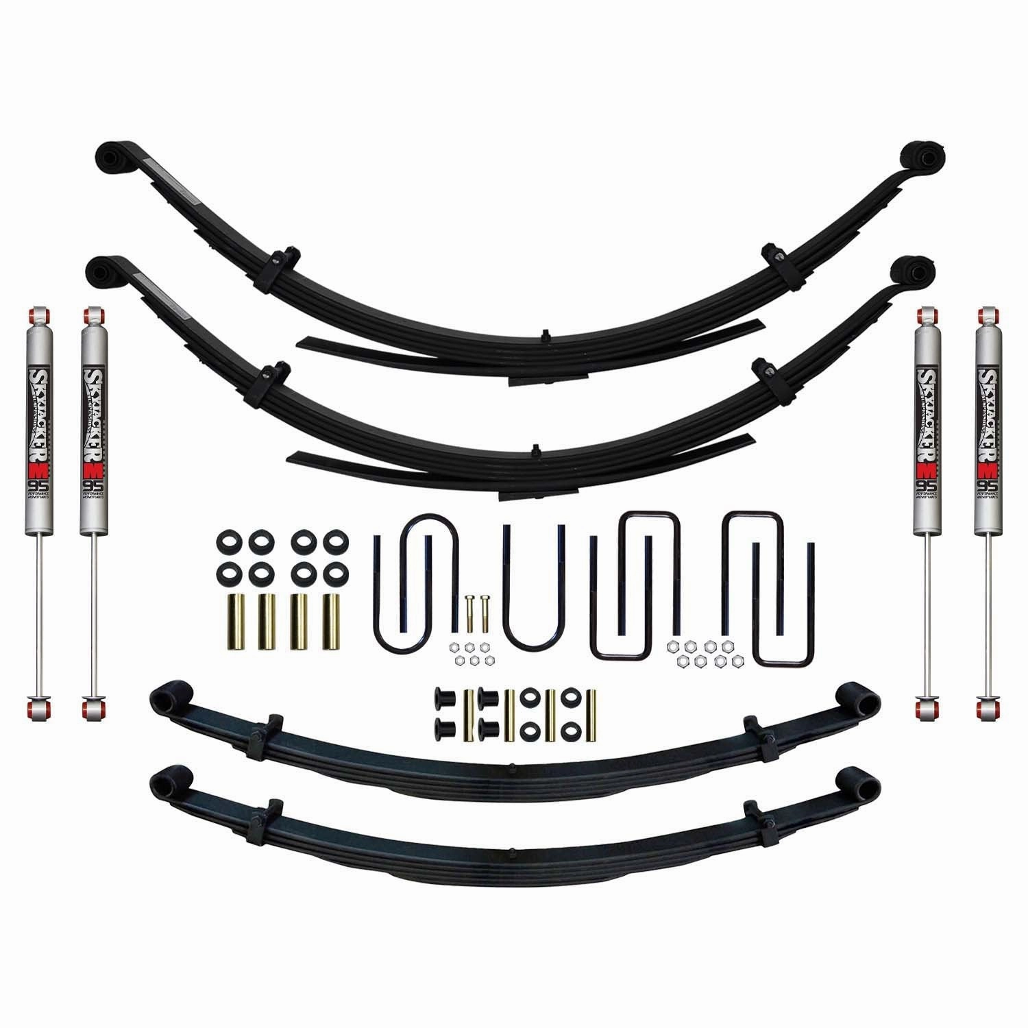 1 in. Lift System w/ M95 Performance Shocks <br> 92-93 Dodge W250 W350