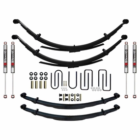 1 in. Lift System w/ M95 Performance Shocks <br> 92-93 Dodge W250 W350