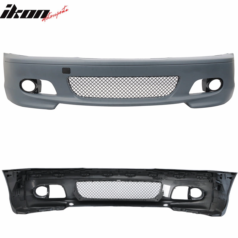 2000-2006 BMW E46 3 Series 2Dr MT M Sport Front Bumper Cover PP