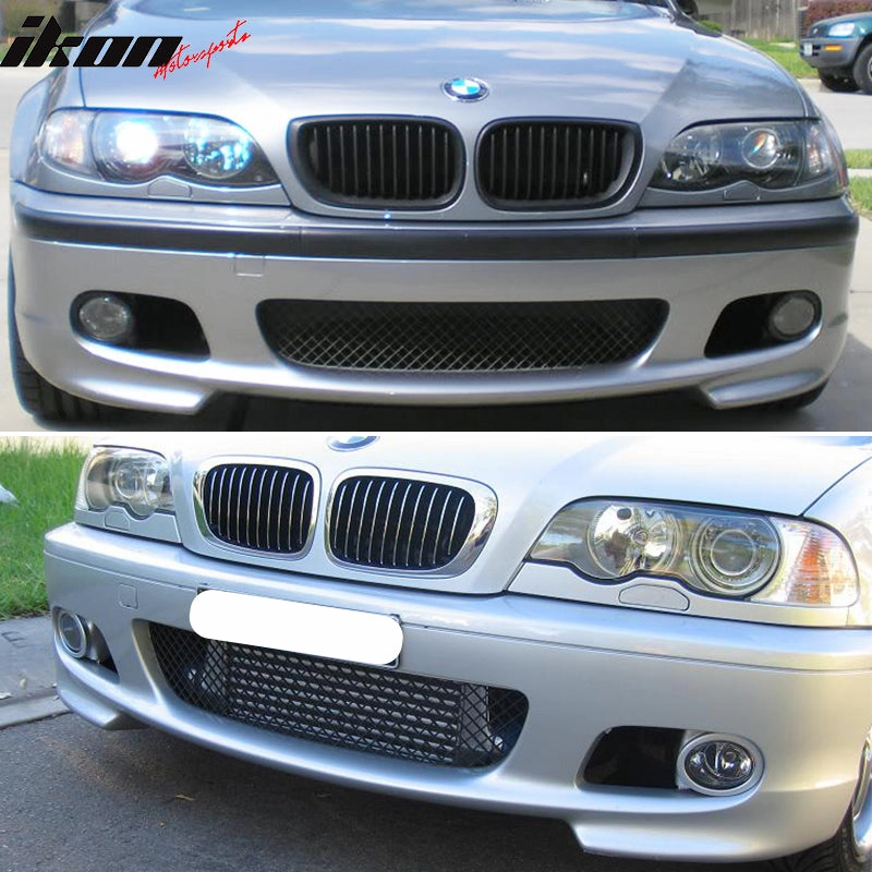 2000-2006 BMW E46 3 Series 2Dr MT M Sport Front Bumper Cover PP