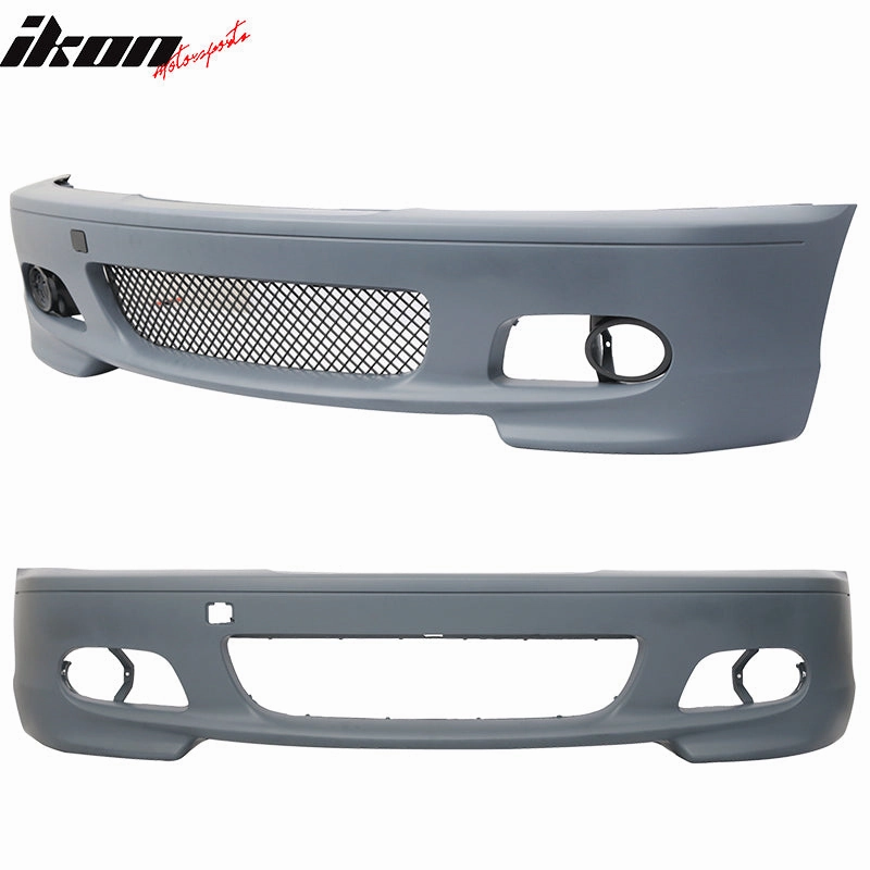 2000-2006 BMW E46 3 Series 2Dr MT M Sport Front Bumper Cover PP