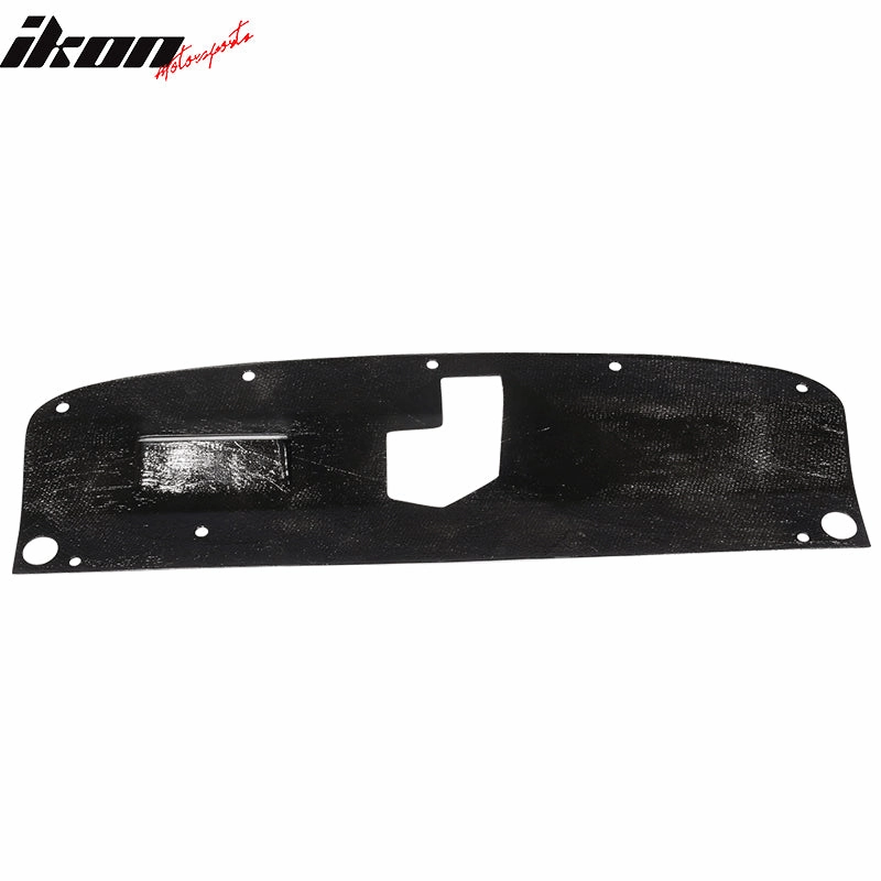 2000-2009 Honda S2000 Carbon Fiber Radiator Cooling Panel Plate